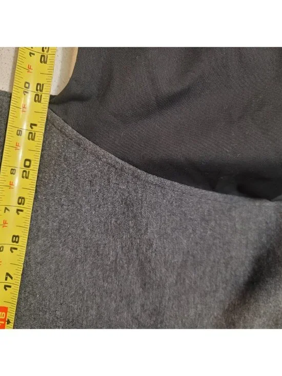 NY 77 Design Off Shoulder Black Metallic Silver Knit Top Size 4 / XL - Picture 7 of 7